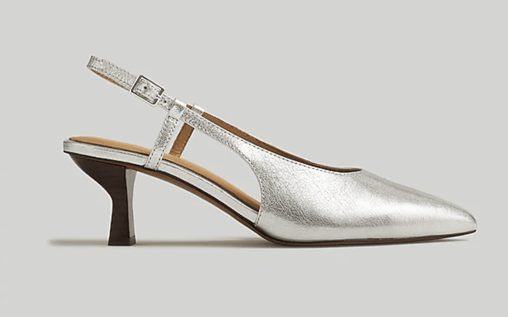 Slingback Shoe